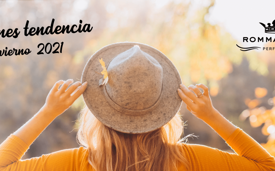 Tendencias de Perfumes para el otoño 2021