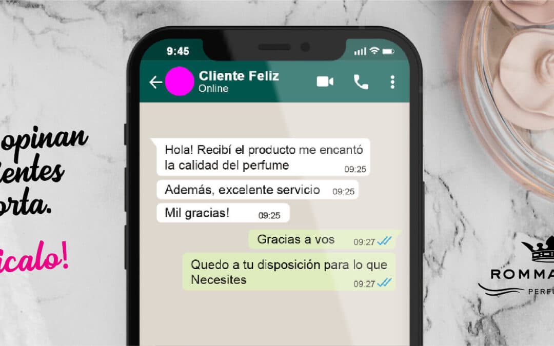 La importancia de divulgar la opinión de tus clientes