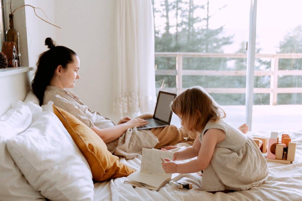 mamá y emprendedora