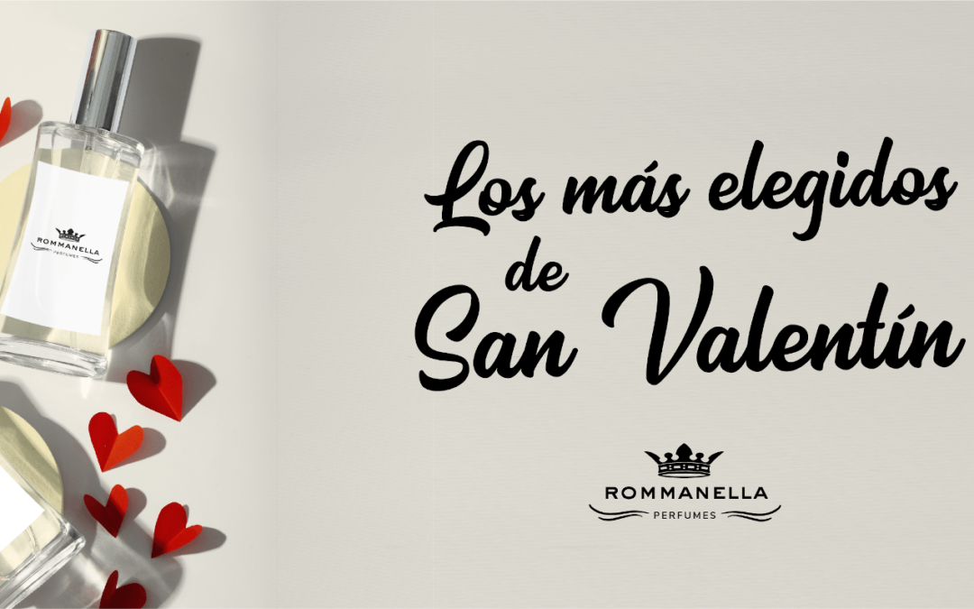 Los perfumes más vendidos de San Valentín o Día de los Enamorados
