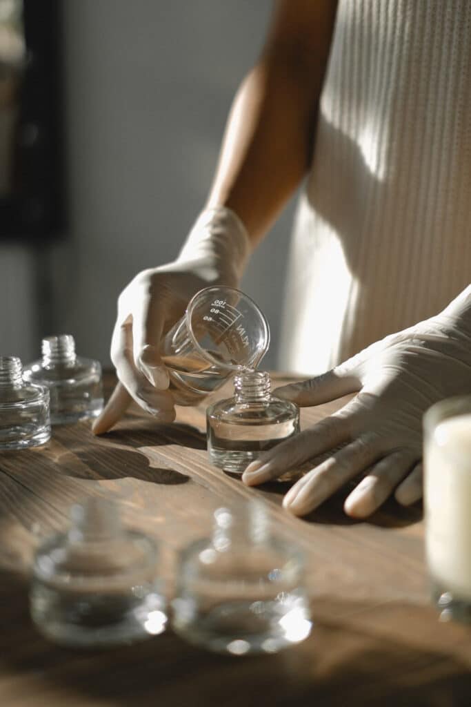 mujeres destacadas en la perfumeria