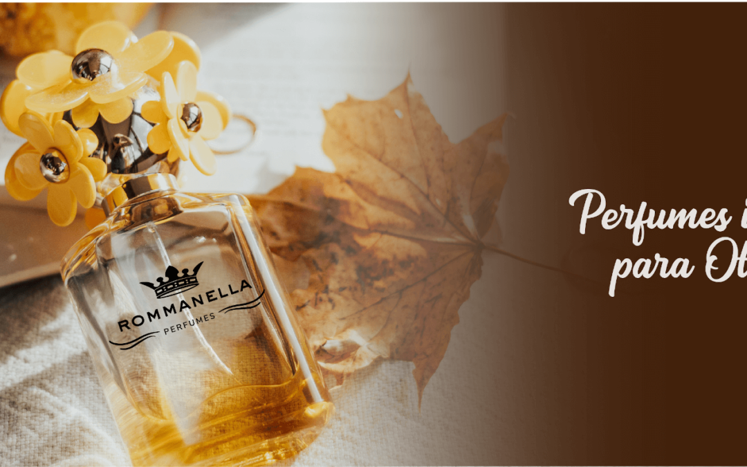 Perfumes ideales para el otoño