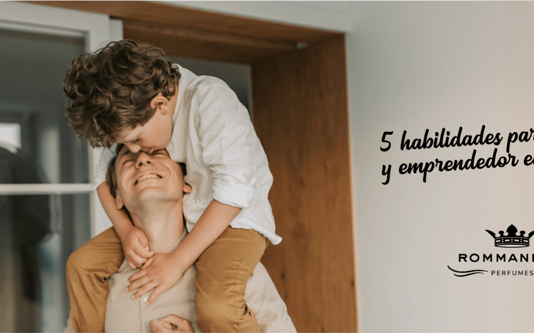 papá y emprendedor