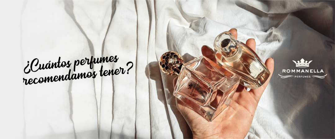 ¿Cuántos perfumes se recomienda tener?